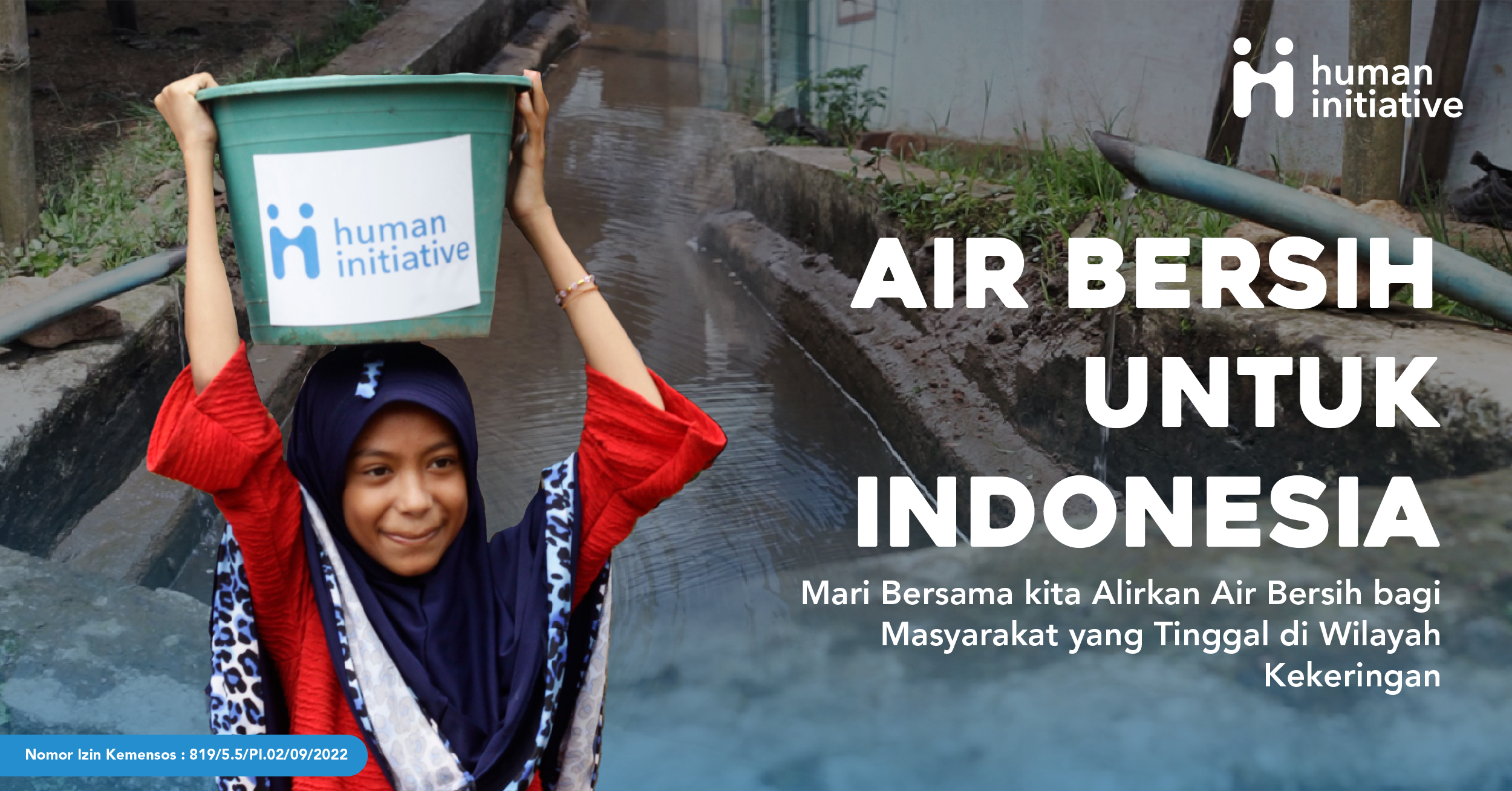 Program Air Bersih Desa Cipinang Besar Selatan